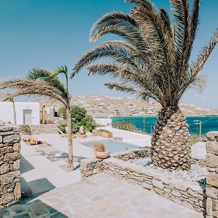 Aelia Mykonos Hotel Ornos  Eksteriør billede