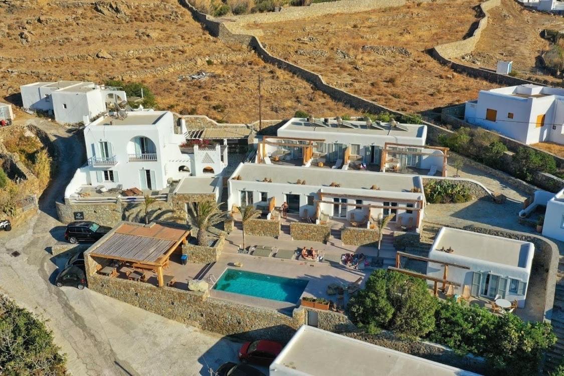 Aelia Mykonos Hotel Ornos  Eksteriør billede